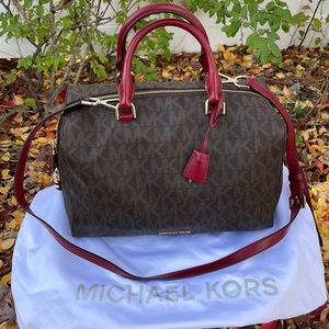 Michael Kors Monogram Bag